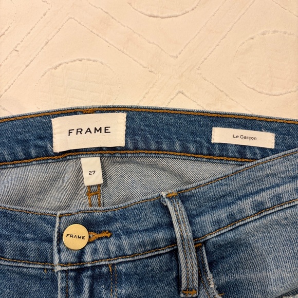 Frame Le Garçon Jeans - Picture 7 of 8